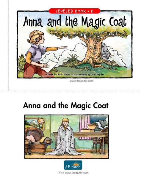Anna and the magic coat